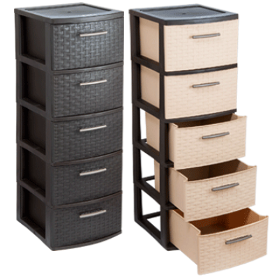 Mueble Organizador 5 niveles